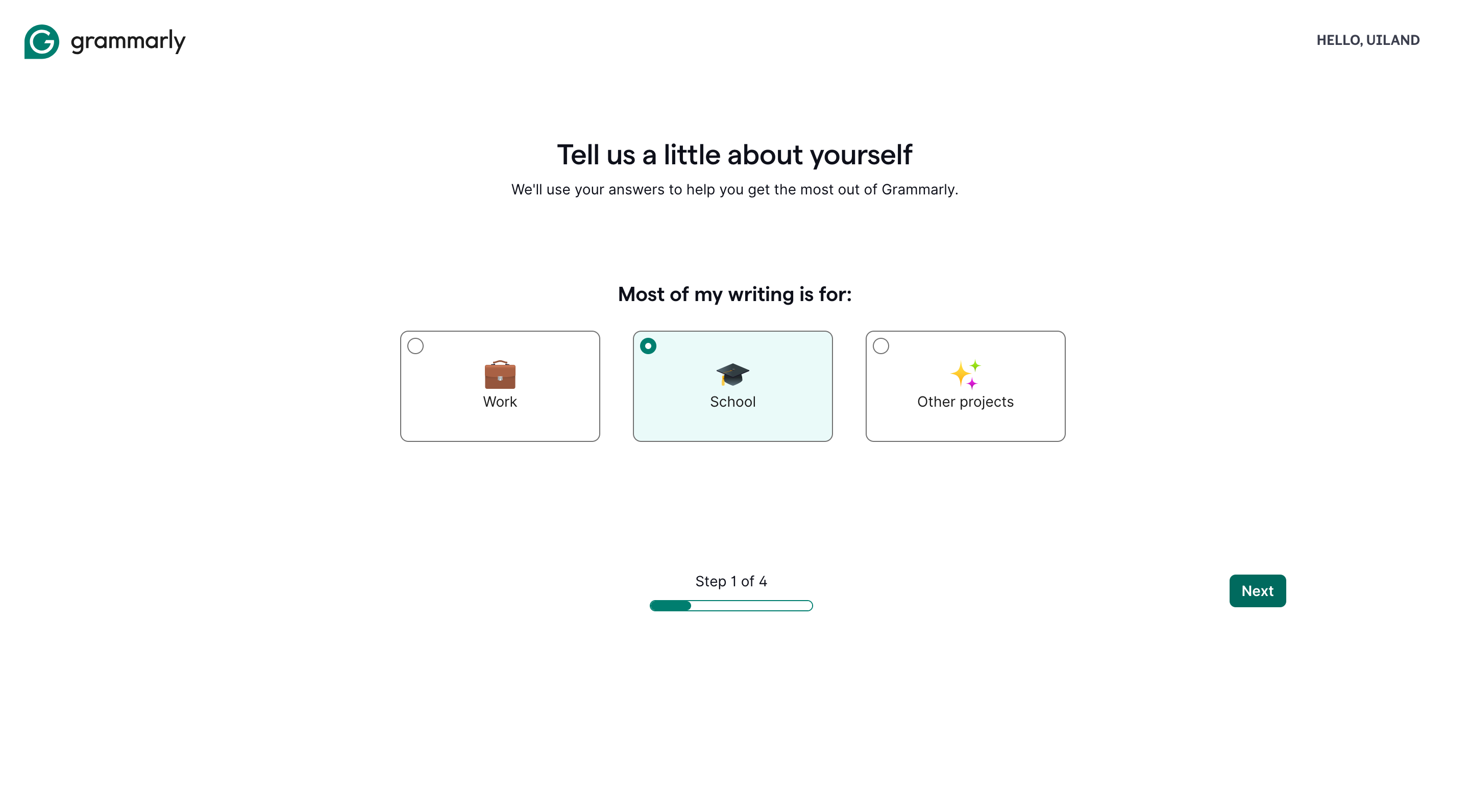 Grammarly App Screenshots, UI Screens & Design Inspiration | Uiland